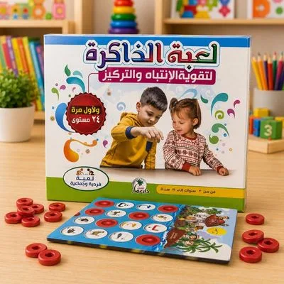 الذاكرة البصريه